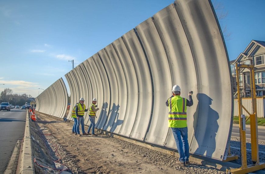 Innovative Materialien gegen Lärm